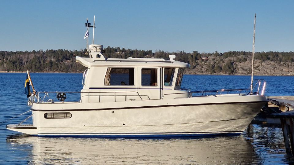 Minor Offshore 27, ELEPHANTEN 1 Main