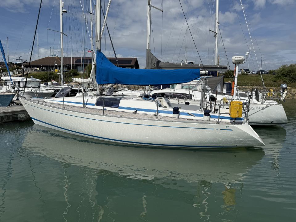Nautor Swan 36 MkII, MARKOVA 10