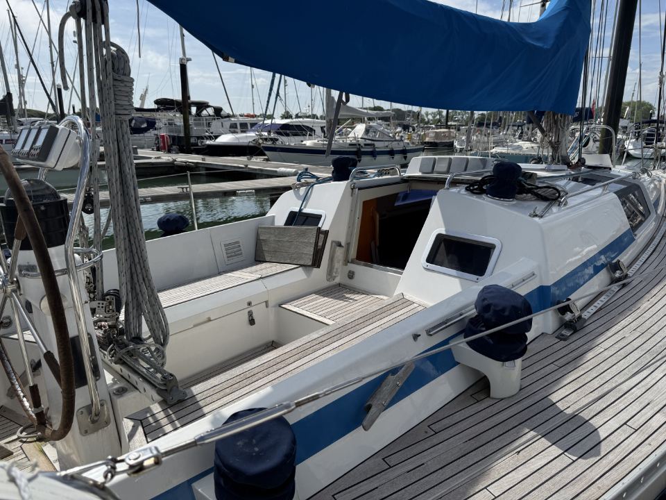 Nautor Swan 36 MkII, MARKOVA 2