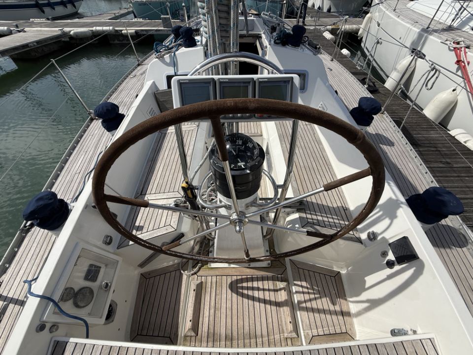 Nautor Swan 36 MkII, MARKOVA 3