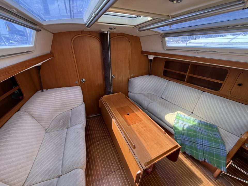 Nautor Swan 36 MkII, MARKOVA 4