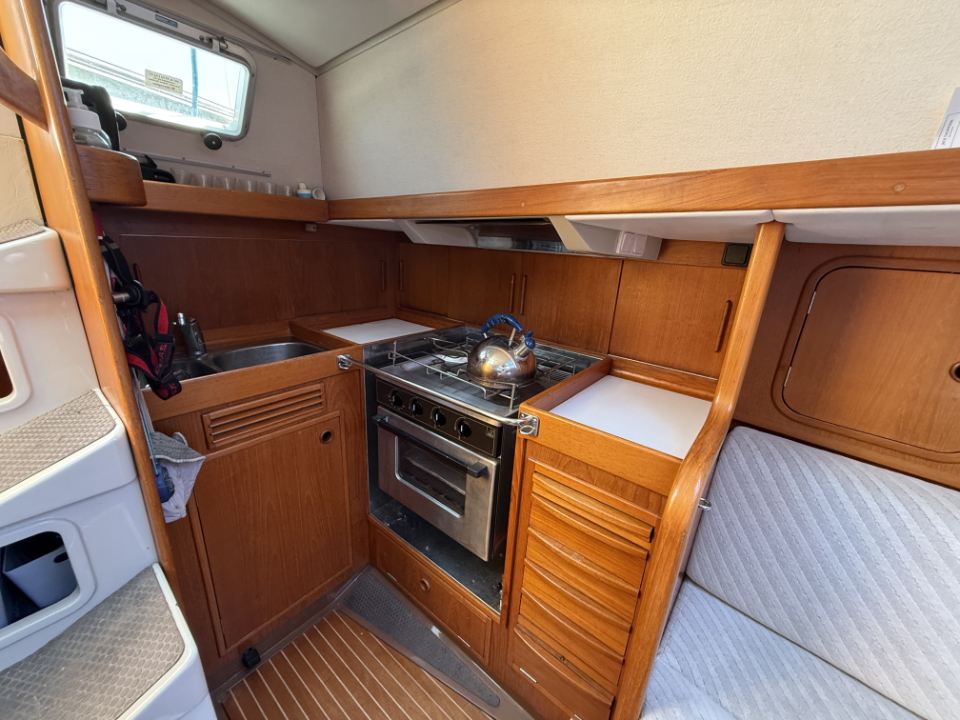 Nautor Swan 36 MkII, MARKOVA 5