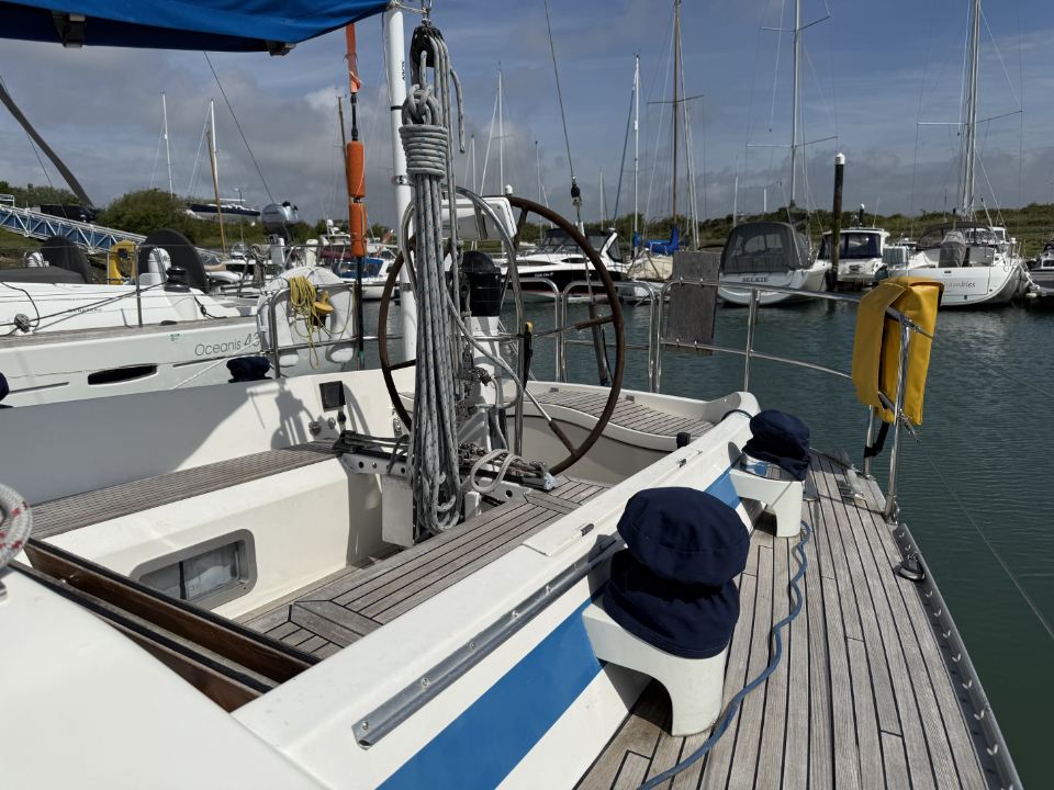 Nautor Swan 36 MkII, MARKOVA 9