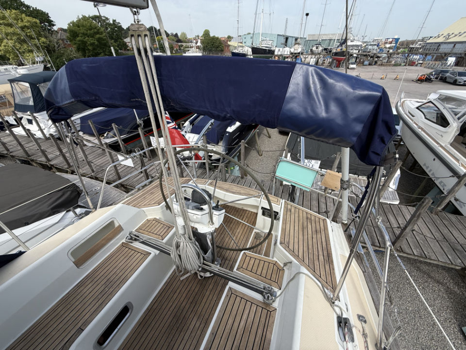 Southerly 35RS, LEAP OF FAITH 9