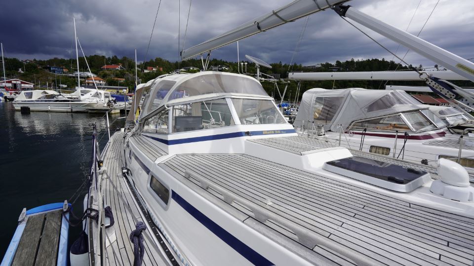 Malö 36 Classic, SILVANA 8