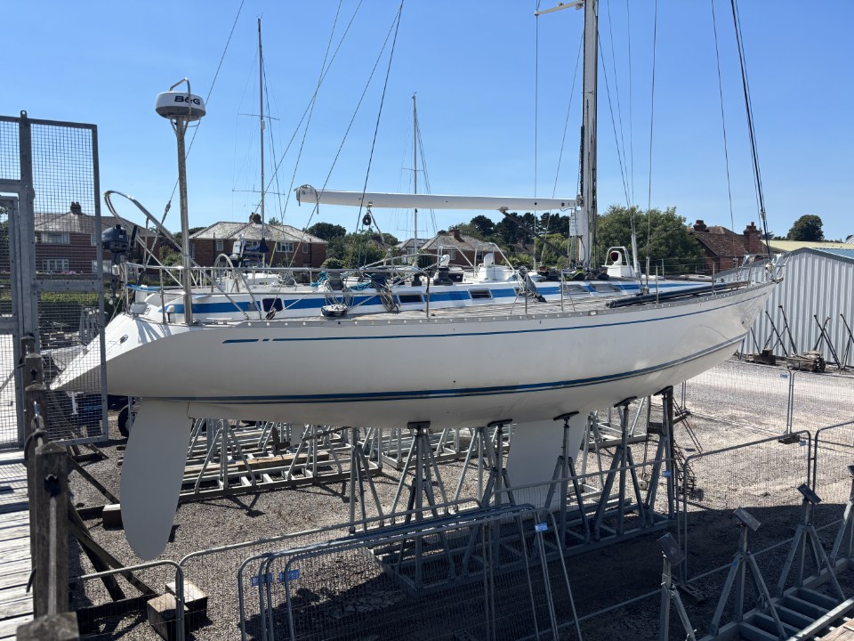 Nautor Swan 46, MOTOTI 3