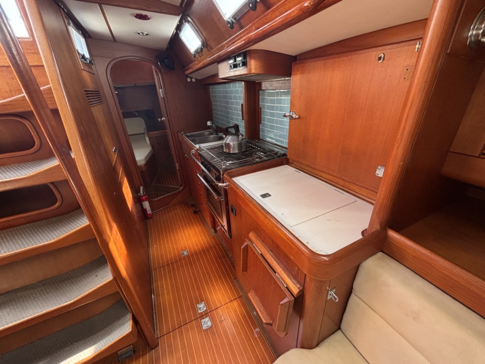 Nautor Swan 46, MOTOTI 9